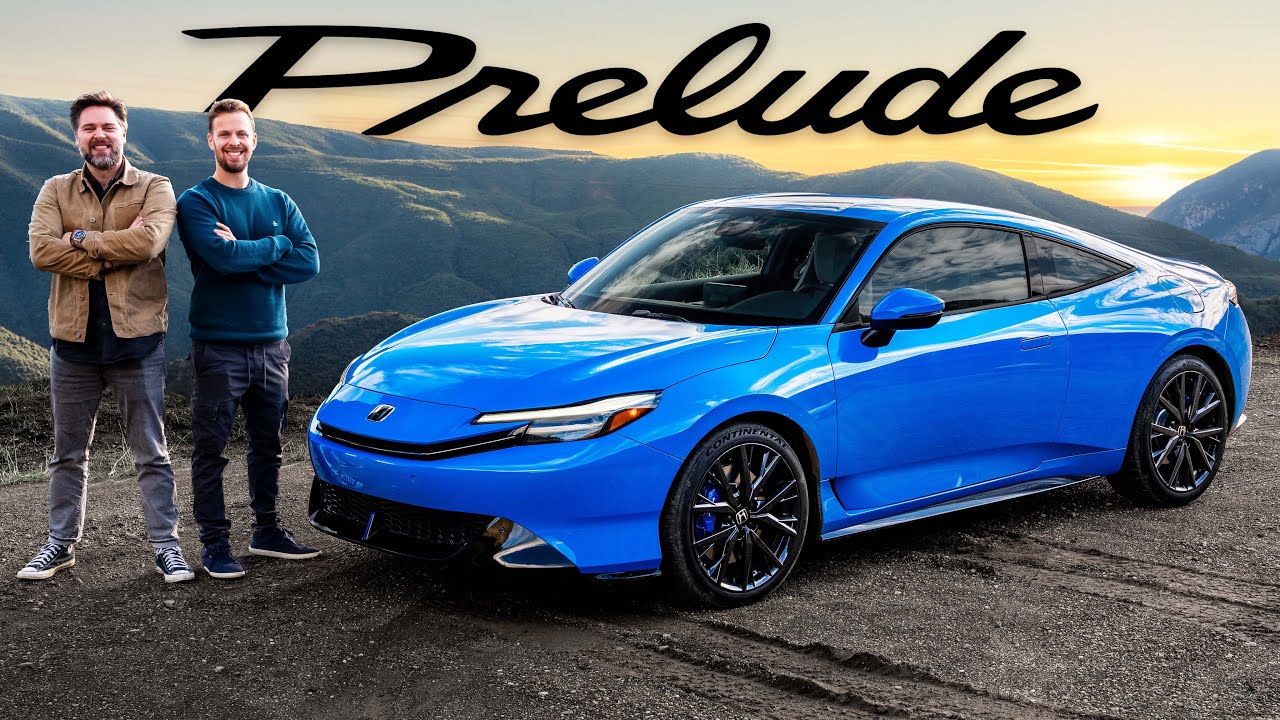 Honda Prelude Review: Hybrid Coupe Reality Check