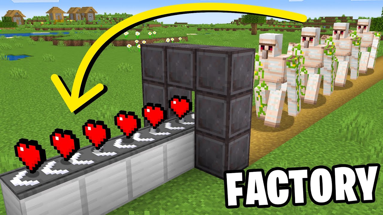 Build an Automatic Iron Golem Farm: Ultimate Minecraft PvP Strategy