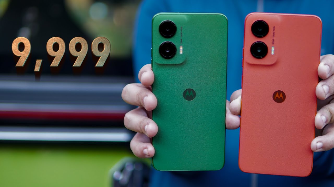 Moto G35 Review: Best Budget 5G Phone Under ₹10,000?