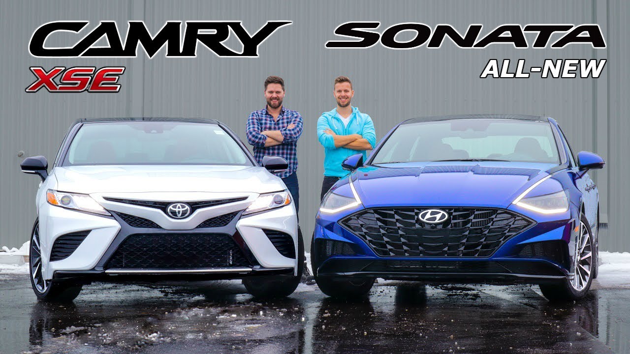 2020 Hyundai Sonata vs Toyota Camry: Ultimate Sedan Showdown