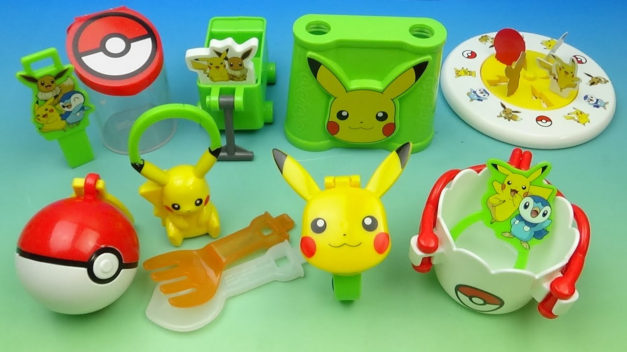 2022 McDonald's Pokemon Camping Toys Review: Collector's Guide