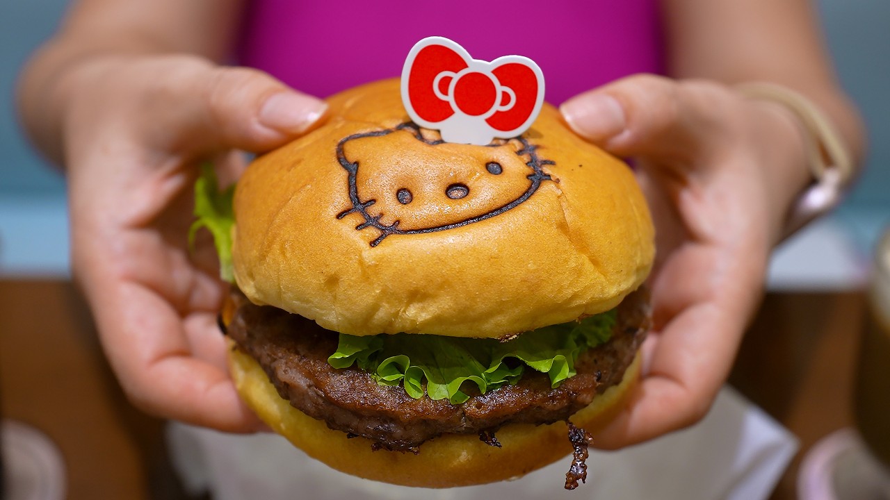 Sanrio Cafe Tokyo: Ultimate Walk-In Experience & Must-Try Foods