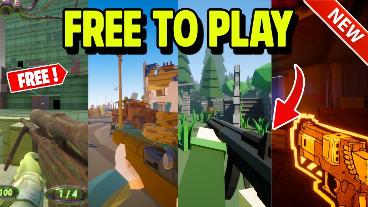 7 Hidden Gem FPS Games on Steam You Might Have Missed