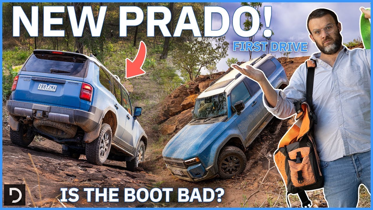 2024 Toyota Land Cruiser Prado Review: Off-Road King Compromised?