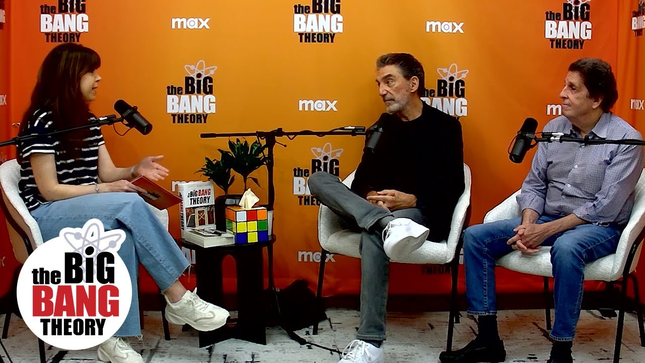 Inside The Big Bang Theory's Creation: The Real Origin Story