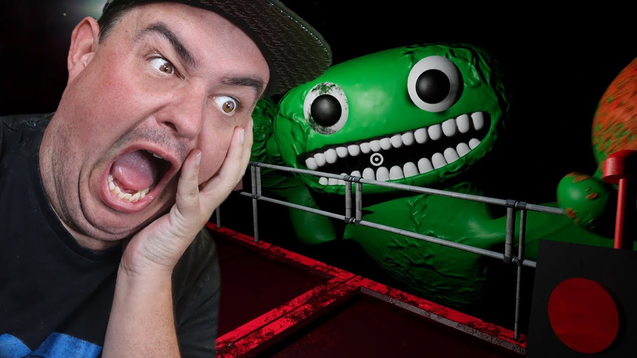 Daz Black's Garten of Banban Horror Gameplay Review & Analysis