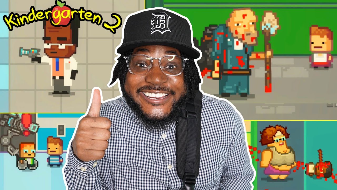 Kindergarten 2 Janitor War Mission Walkthrough Guide