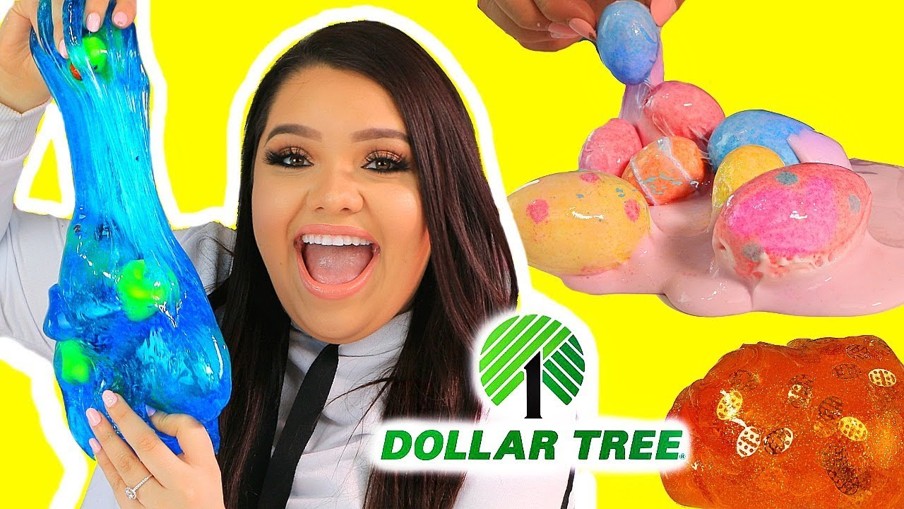 5 Dollar Tree Easter Slime Ideas for Creative Fun