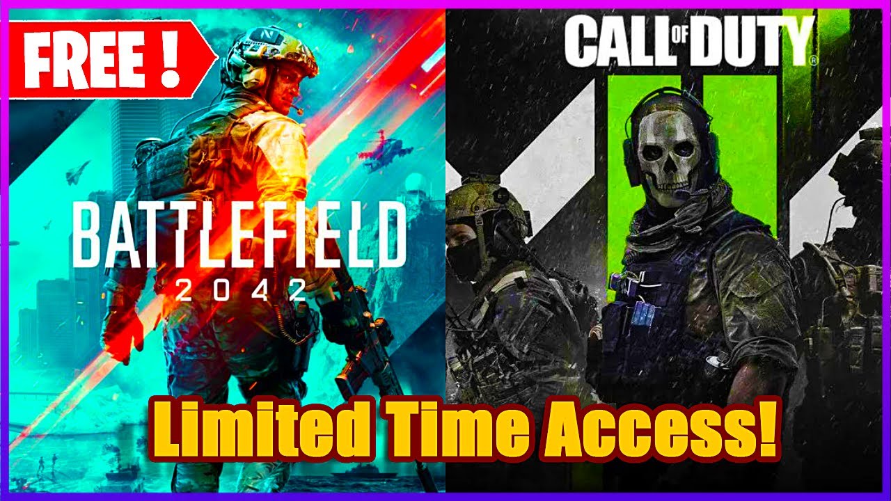 Play Battlefield 2042 & MW2 Free: Limited Time Guide