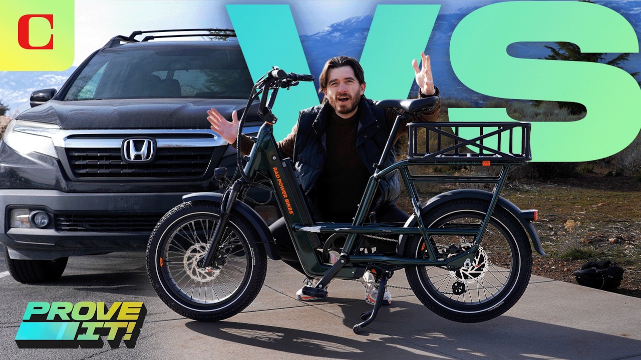 Can an E-Cargo Bike Replace Your Car? Real-World Test Results