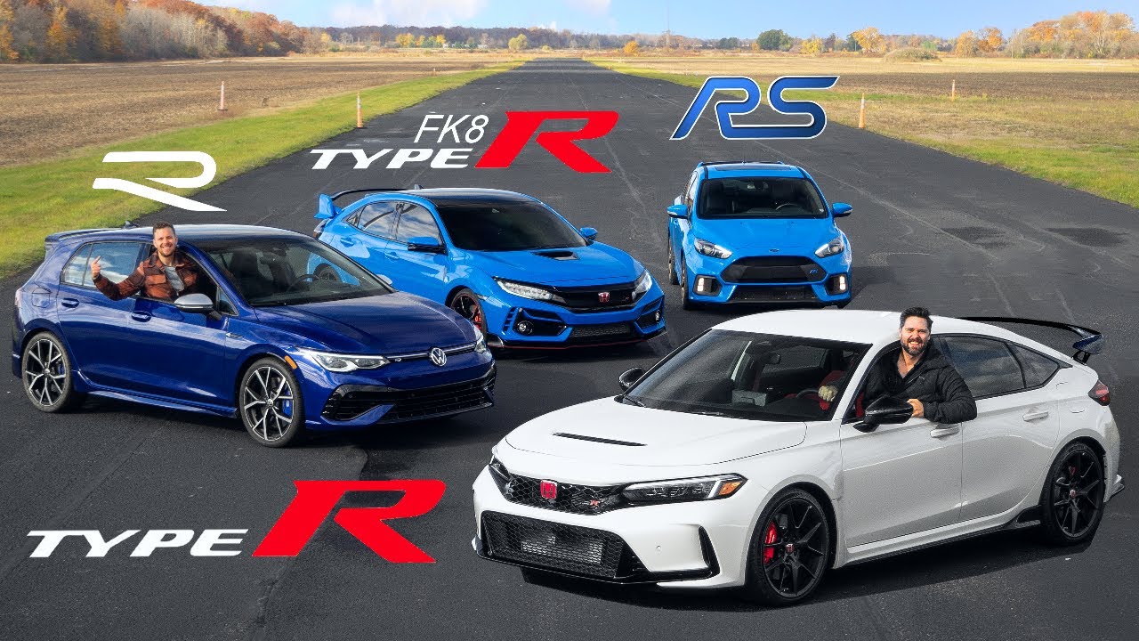 Civic Type R Track Showdown: New vs Old Performance Revealed