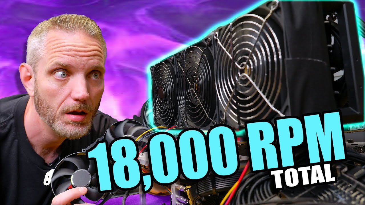 Server Fans vs PC Cooling: Extreme Performance Test Results