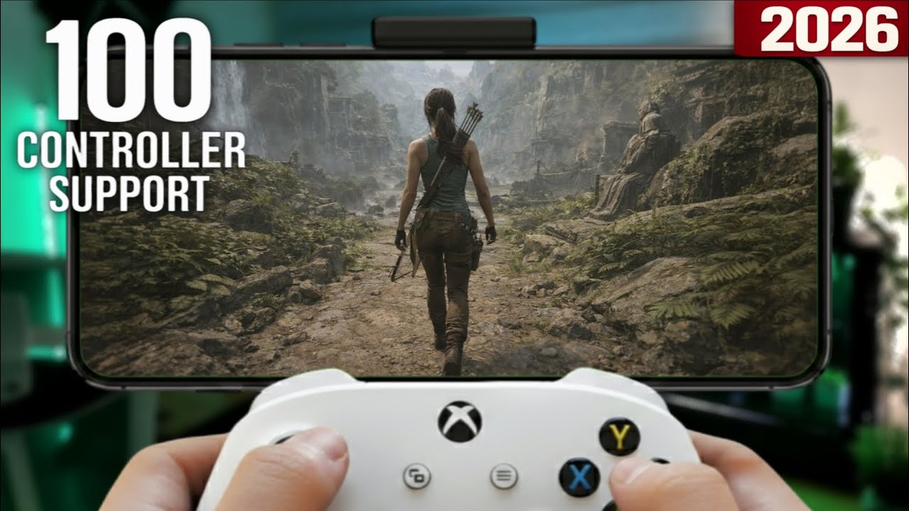 Top 100 Mobile Games with Controller Support: Ultimate Playlist