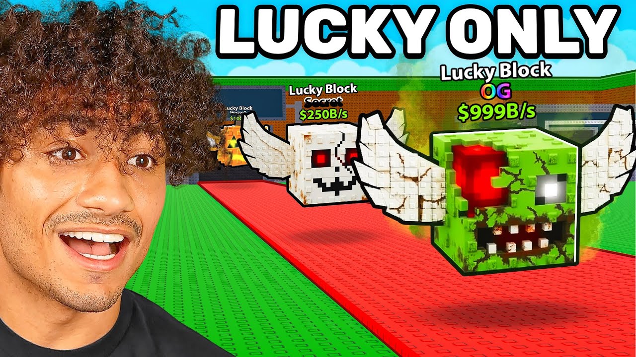 Lucky Blocks $10 Trillion Challenge: Strategy & Results