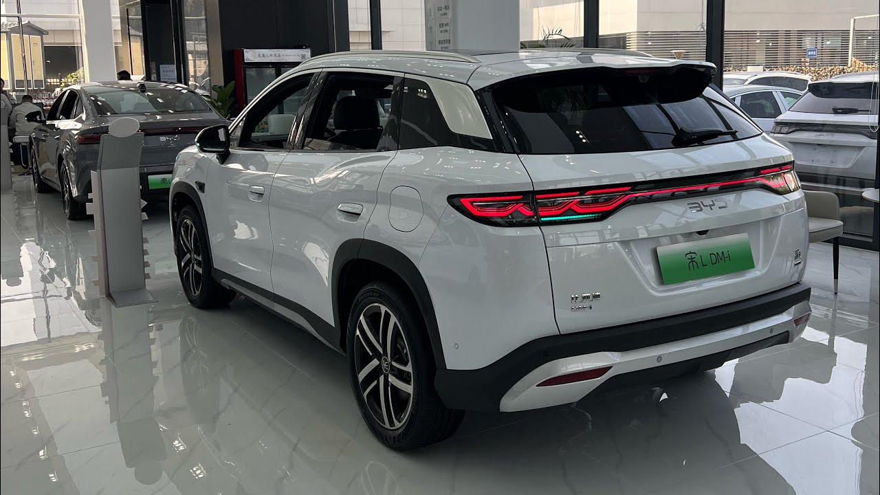 BYD Song L DMI 2026 Review: 1,630 km Range & Price Drop