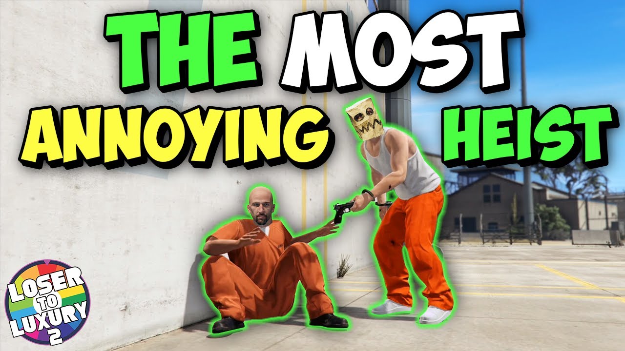 GTA Online Money Guide: Treasure Hunts & Prison Break Heist Walkthrough