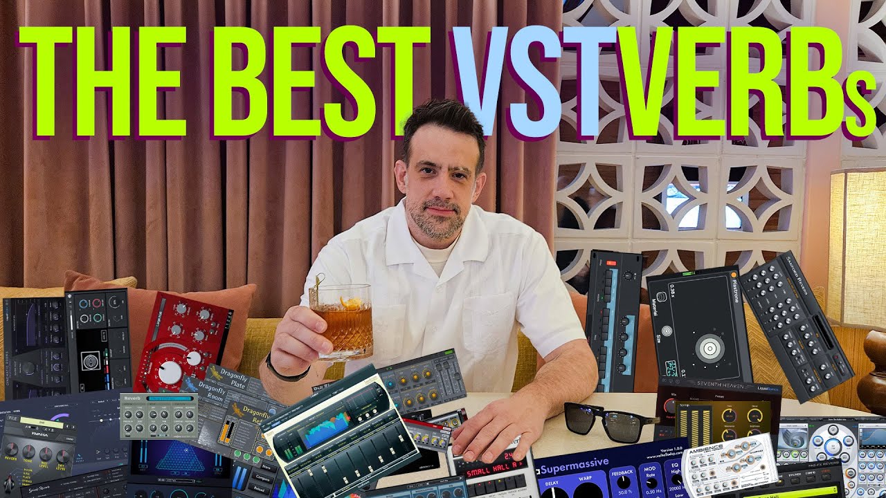 Best Reverb Plugins 2024: Expert Guide to Top Free & Paid VSTs