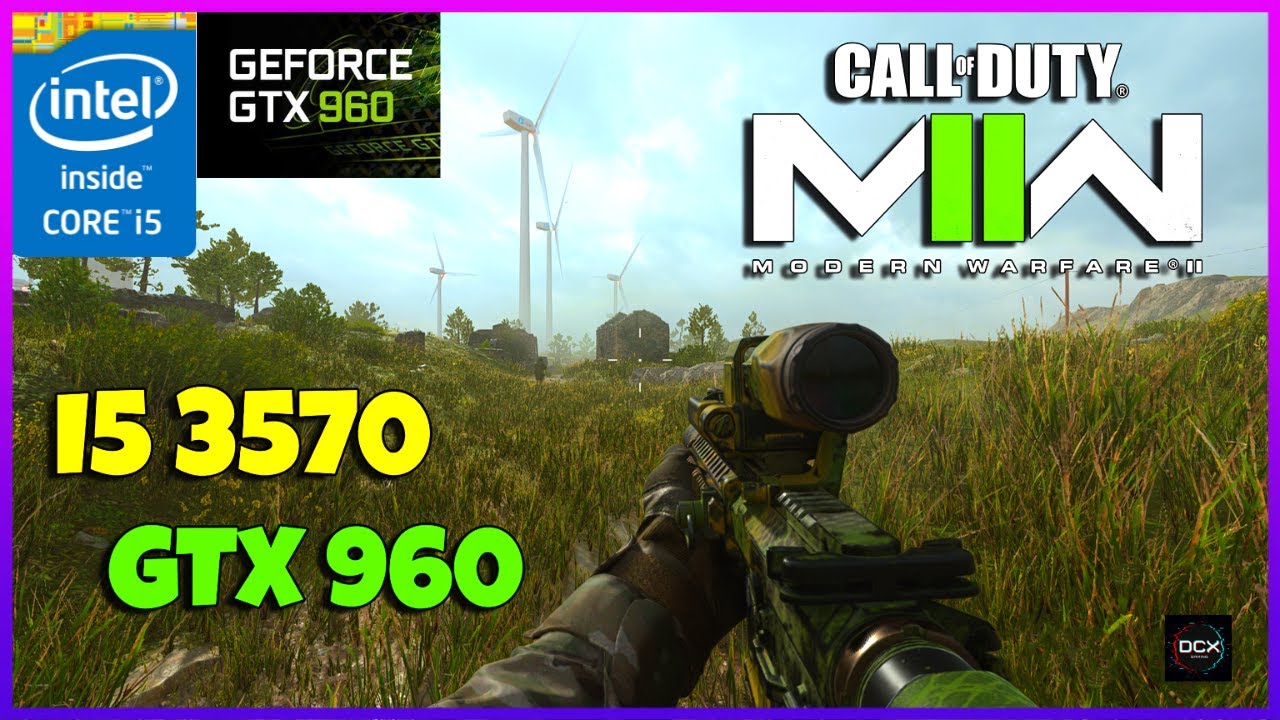 MW2 on Minimum Specs: Playable FPS & Settings Tested