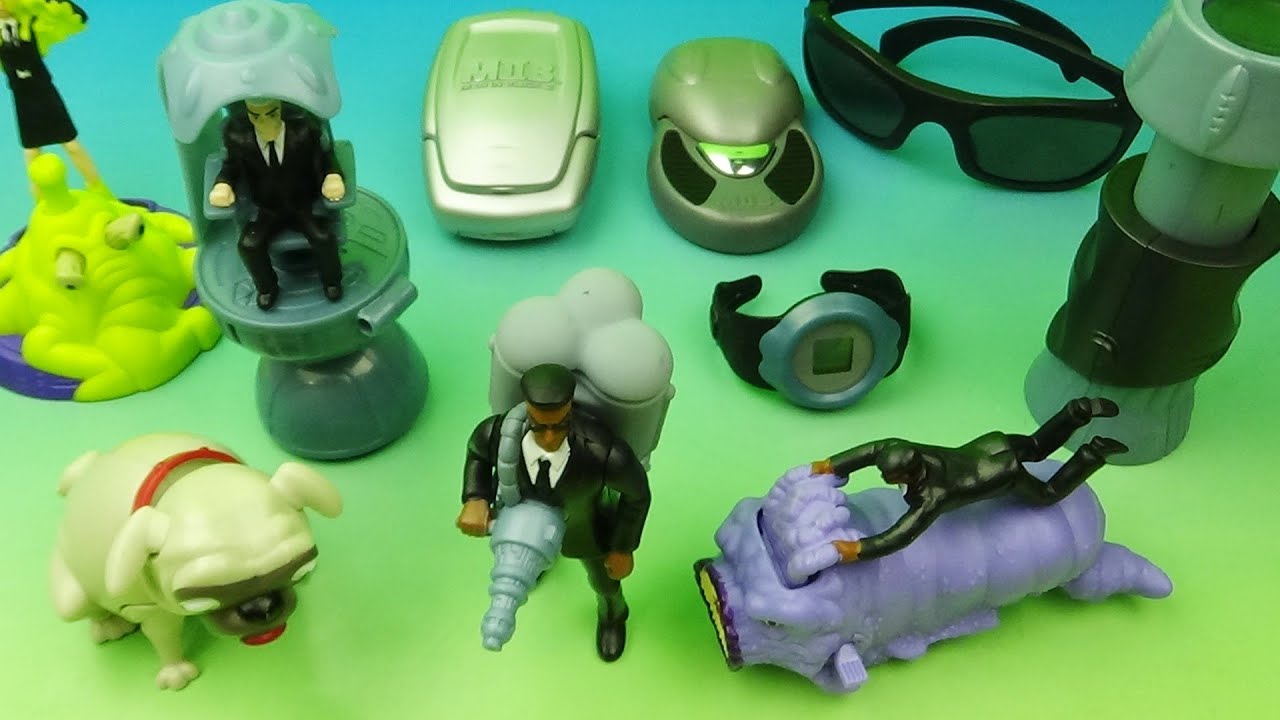 2002 Burger King MIB2 Toys: Collector's Guide & Value Tips