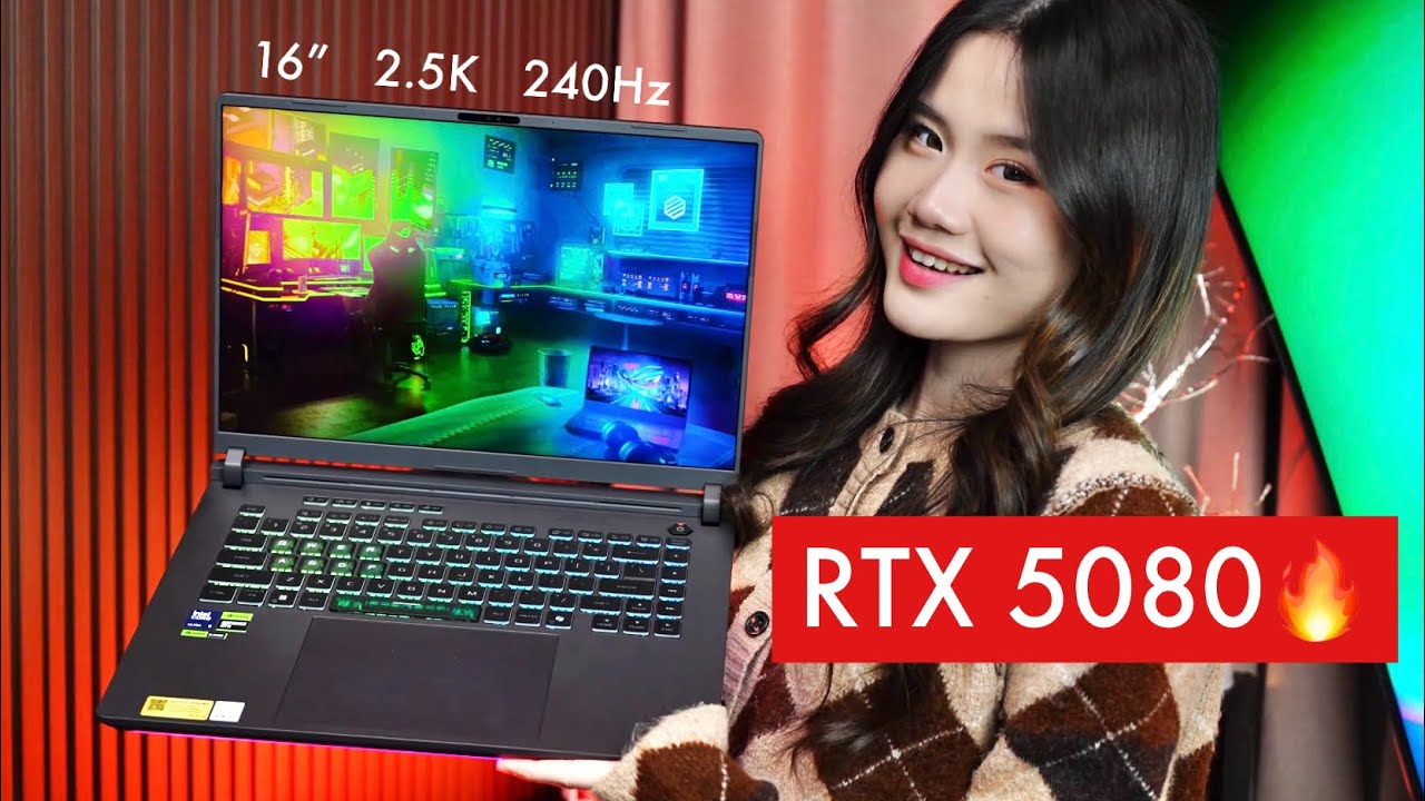 Asus ROG Strix G16 2025 Review: Ultimate Gaming & AI Performance