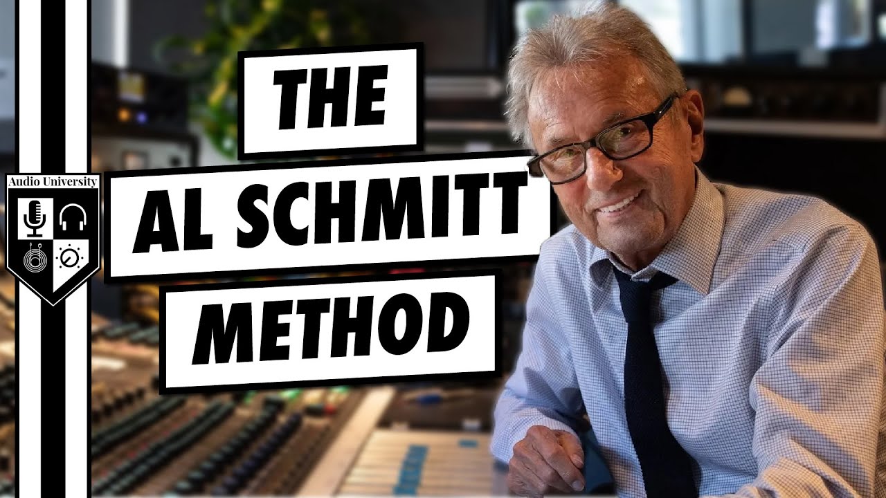 Al Schmidt Recording Mindset: Fix Audio Early, Not Later