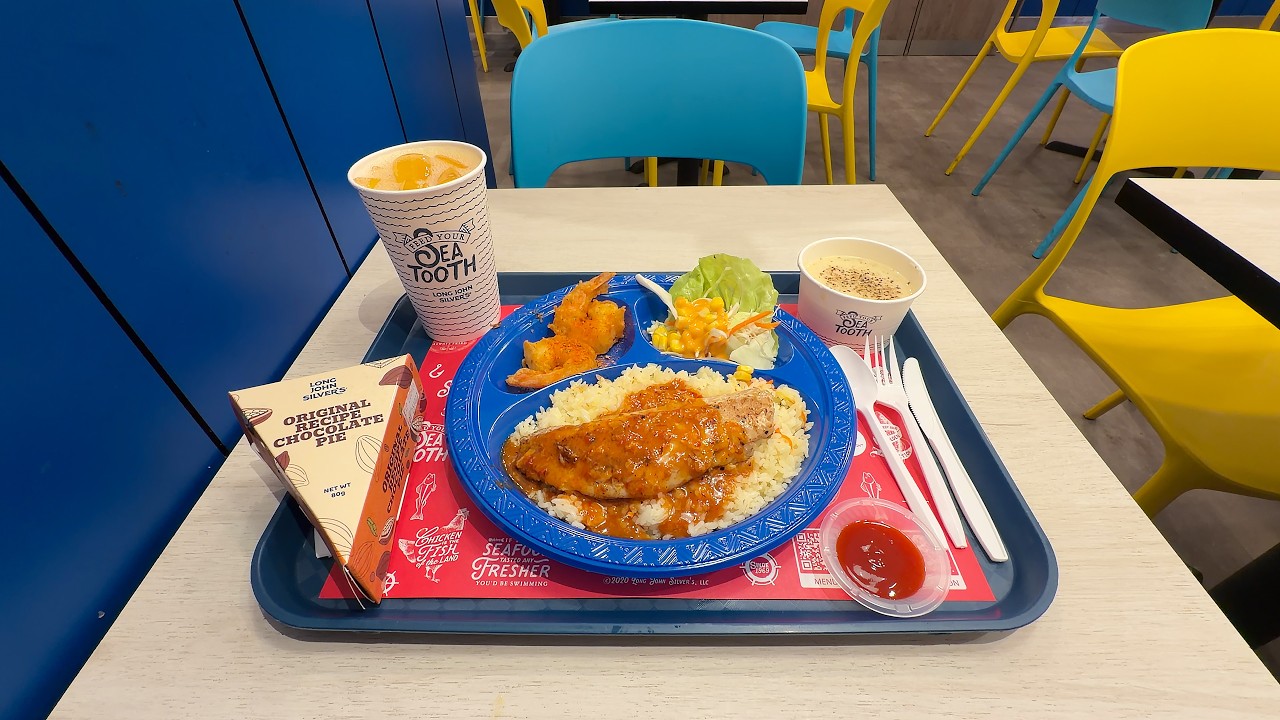 Long John Silver Singapore Menu Guide: Localized Breakfast to Dinner