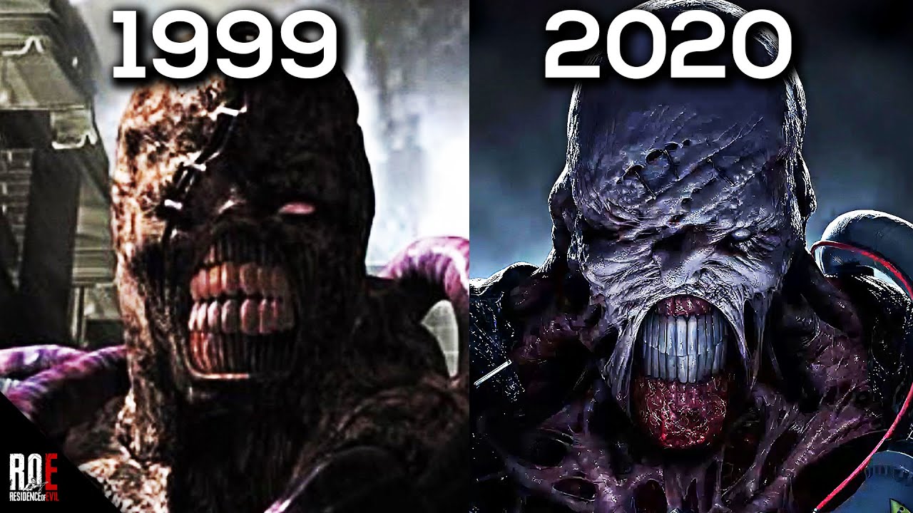 Resident Evil 3 Remake Designs Revealed: New Jill, Carlos & Nemesis