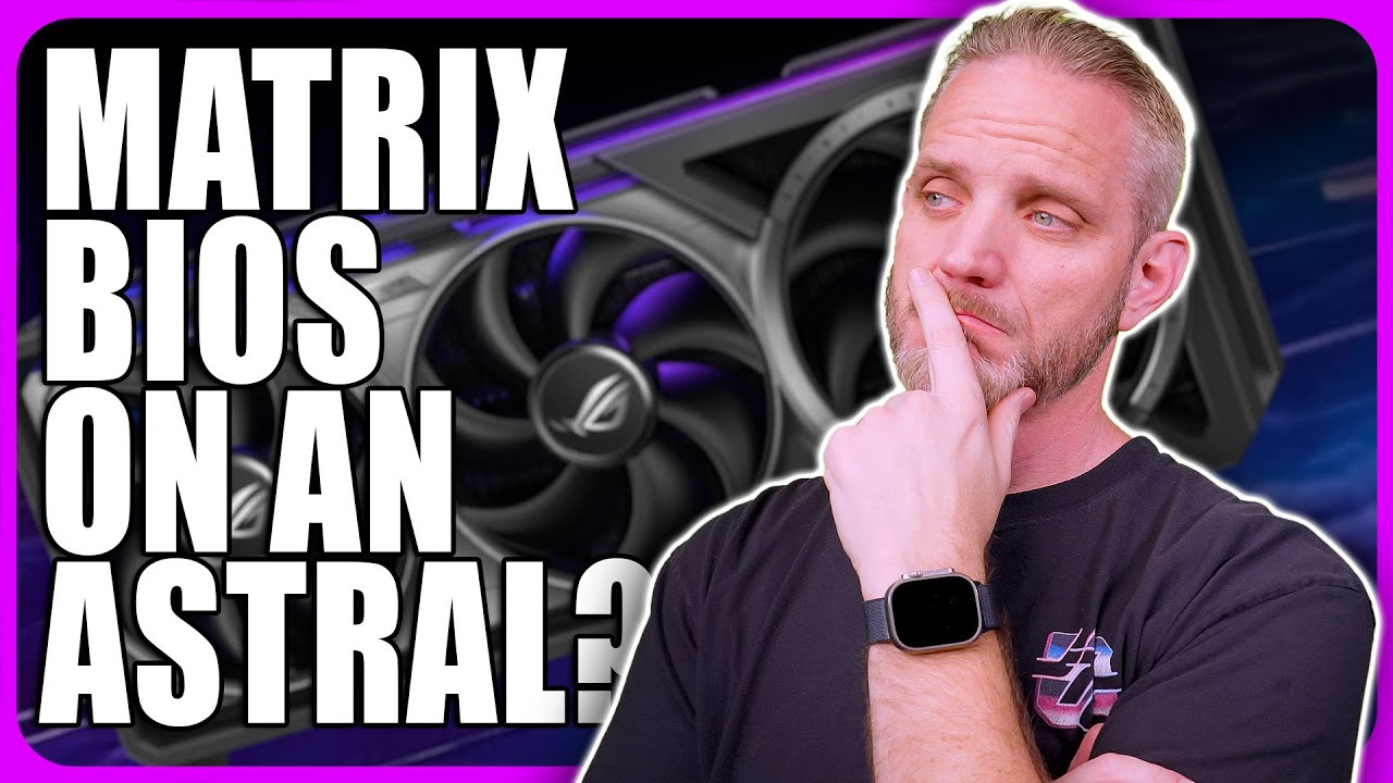 ASUS RTX 5090 Matrix BIOS on Strix: Results & Risks