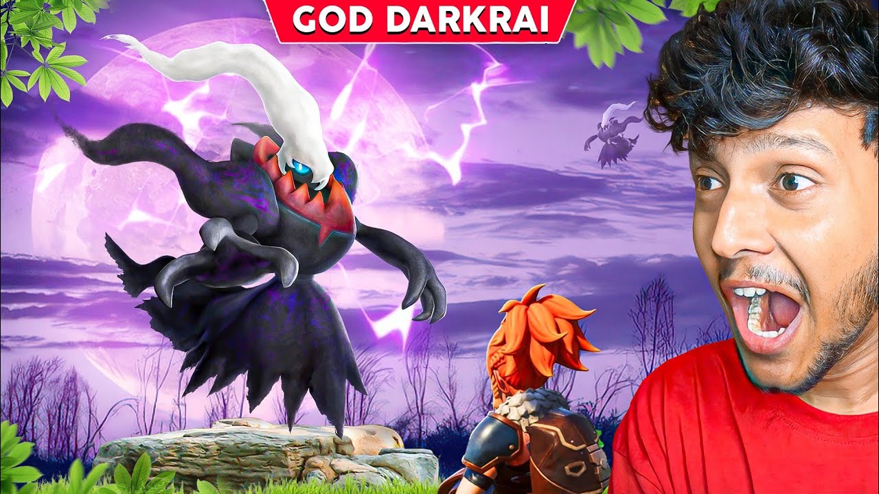 How to Catch Darkrai in Palworld: Ultimate Strategy Guide