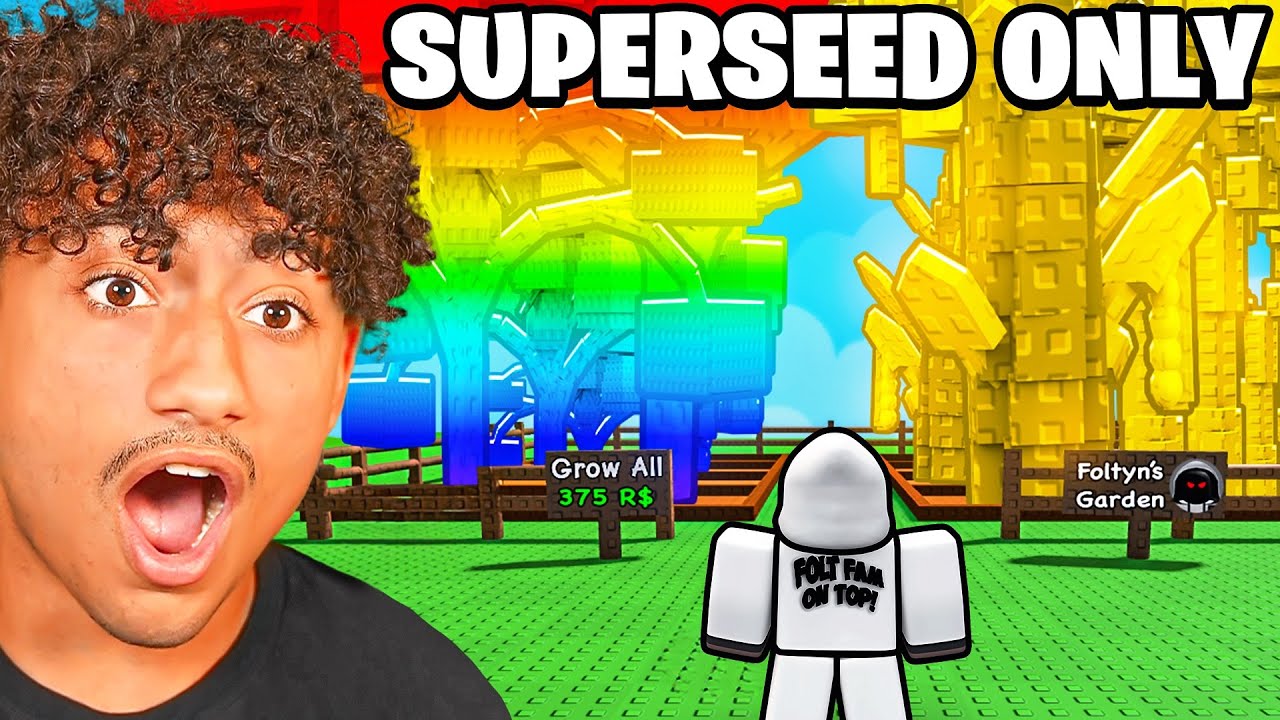 Grow a Garden Super Seeds Strategy: Noob to Billionaire Guide