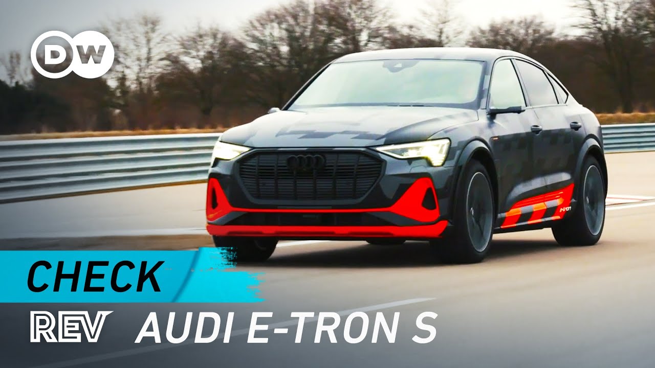 Audi e-tron S Sportback Review: Rally-Bred Electric Performance