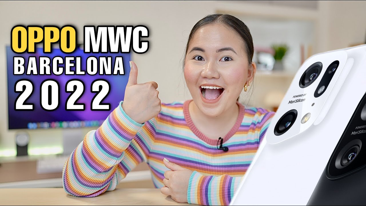OPPO MWC 2022 Innovations: Virtual Tour & Tech Breakdown