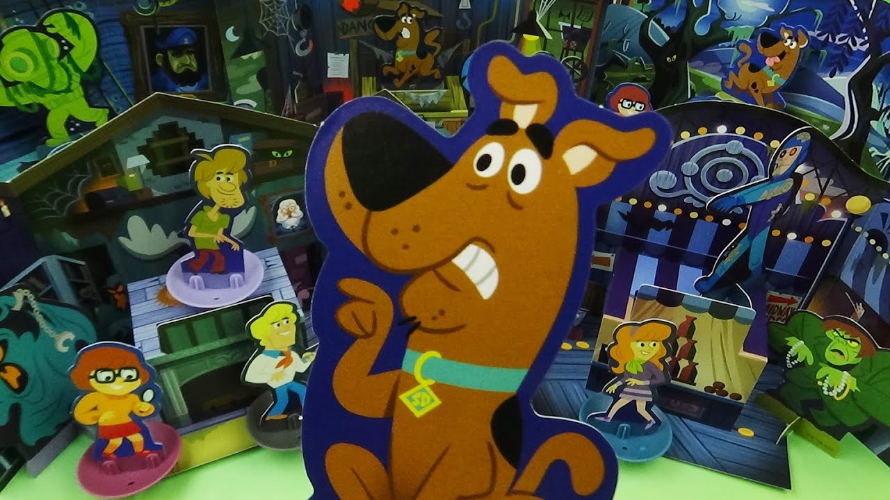 Scooby-Doo Wendy's Pop-Up Mystery Toys Review | 2022 Collector's Guide