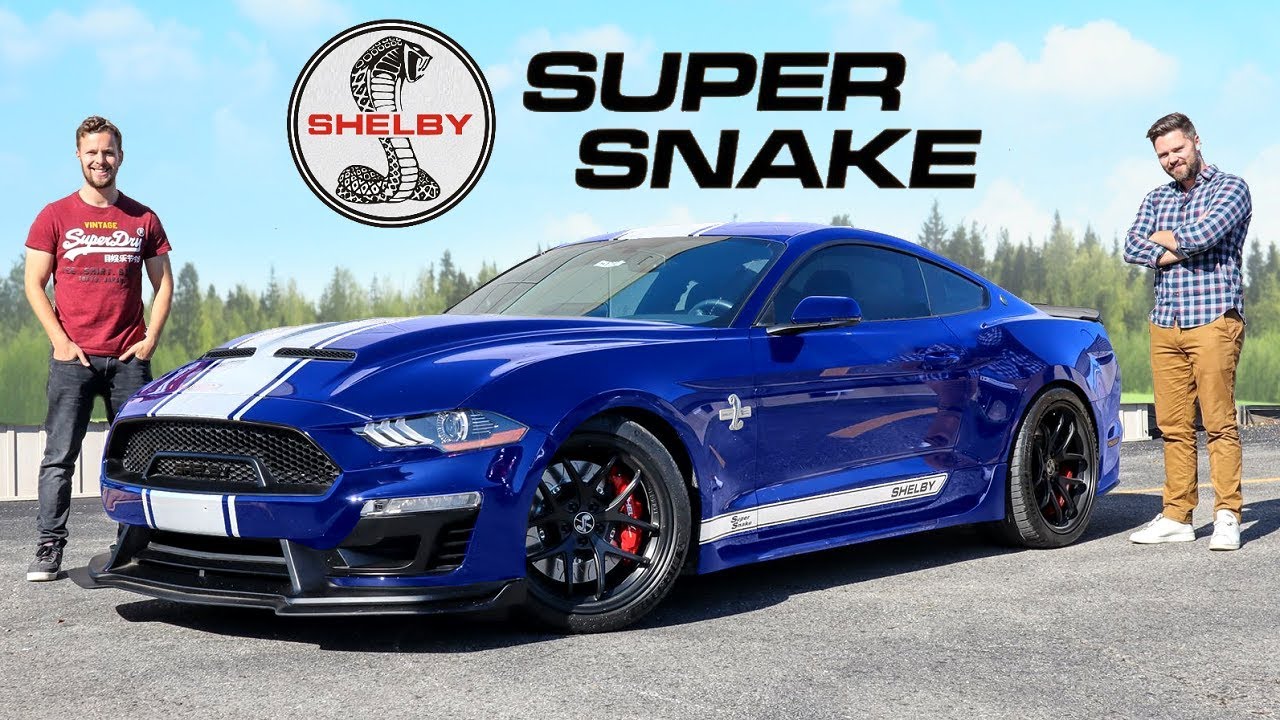 Shelby Super Snake Review: 800HP Mustang Tested