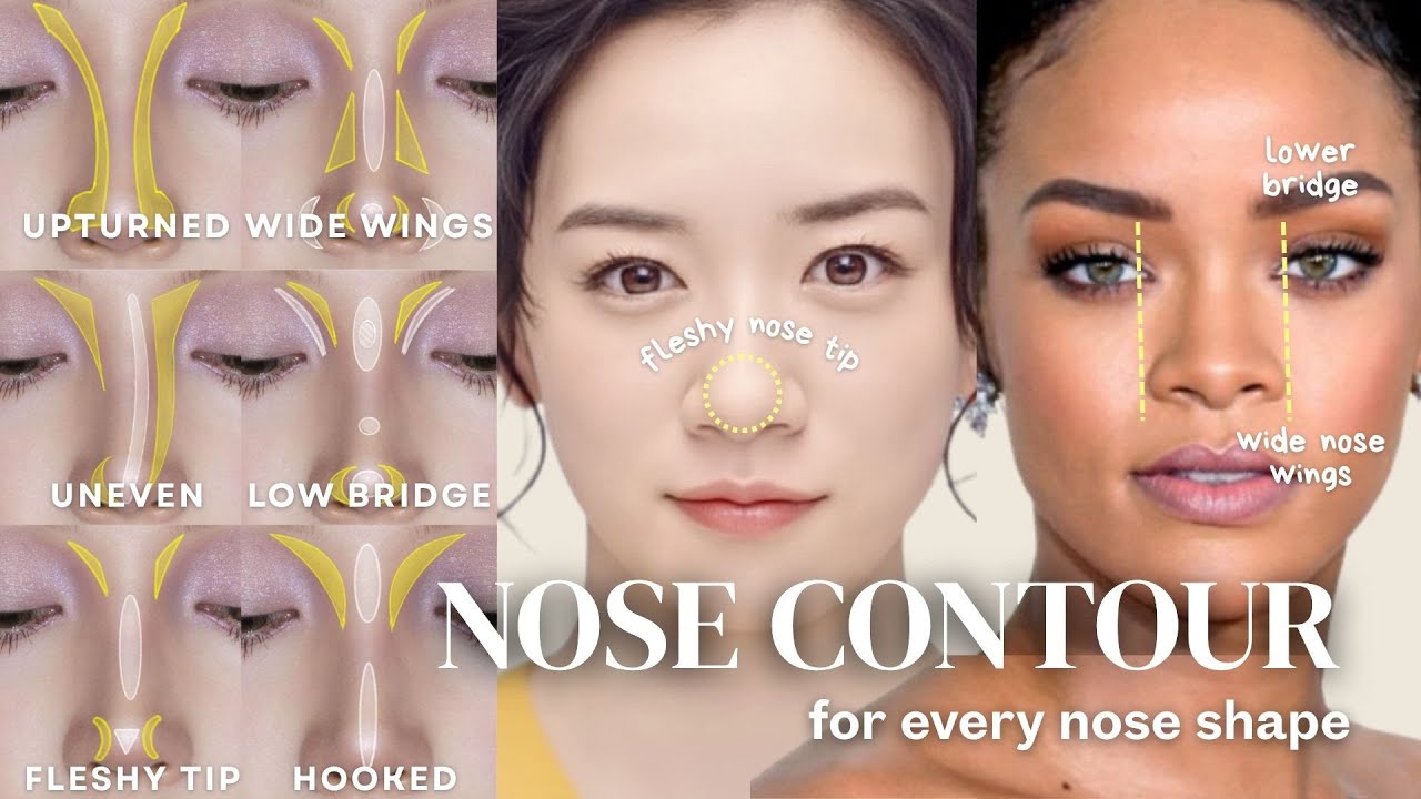 Master Nose Contouring: Techniques for Every Shape