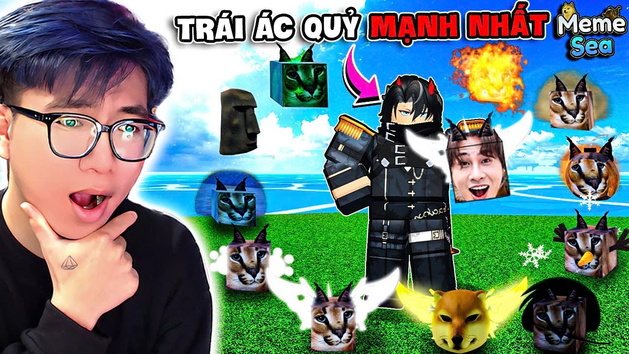 Top 18 Devil Fruits in Minecraft Showdown: Ultimate Tier List