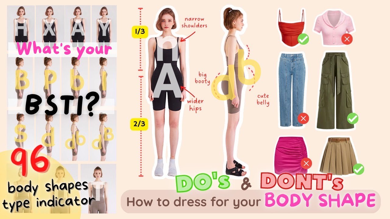 Beyond Fruit Shapes: Find Your Real Body Type Guide