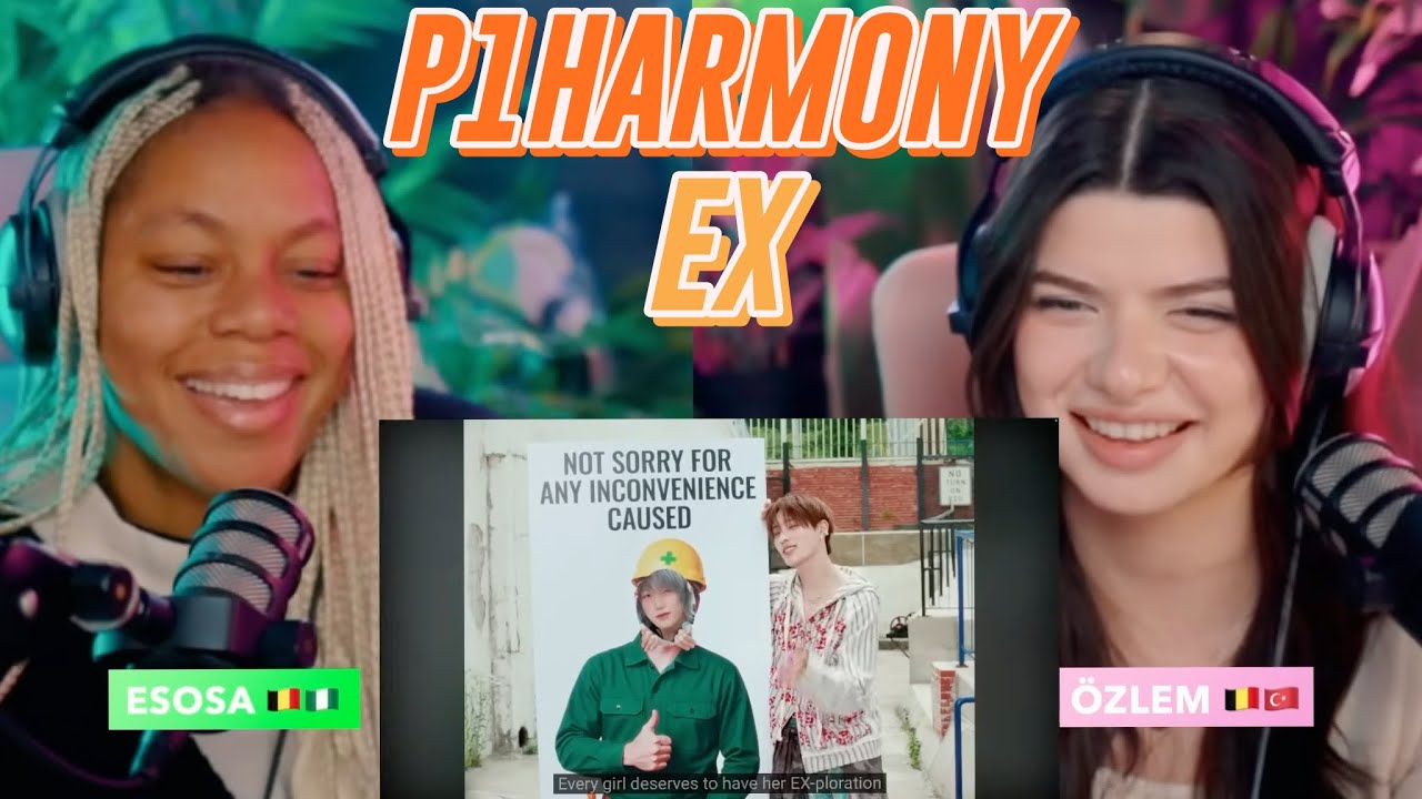 P1Harmony Exploration MV Reaction Guide & Analysis
