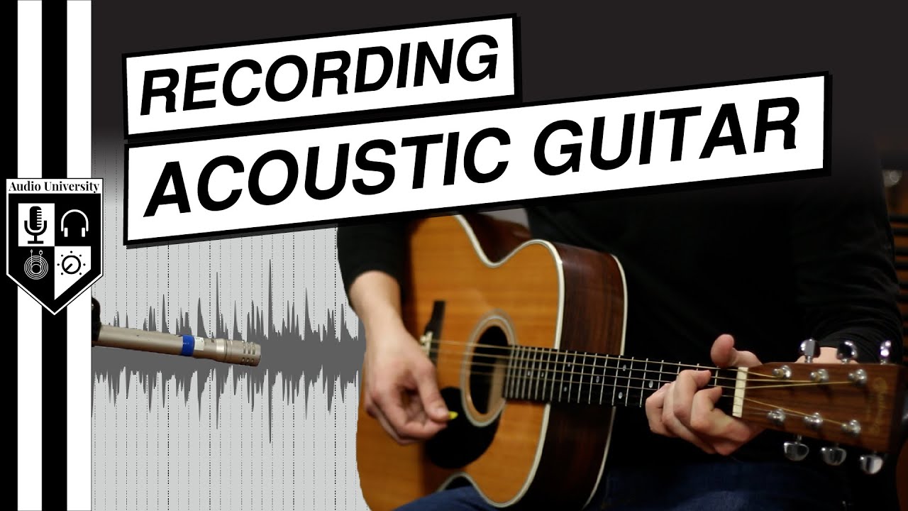 How to Record Acoustic Guitar Professionally in 5 Steps