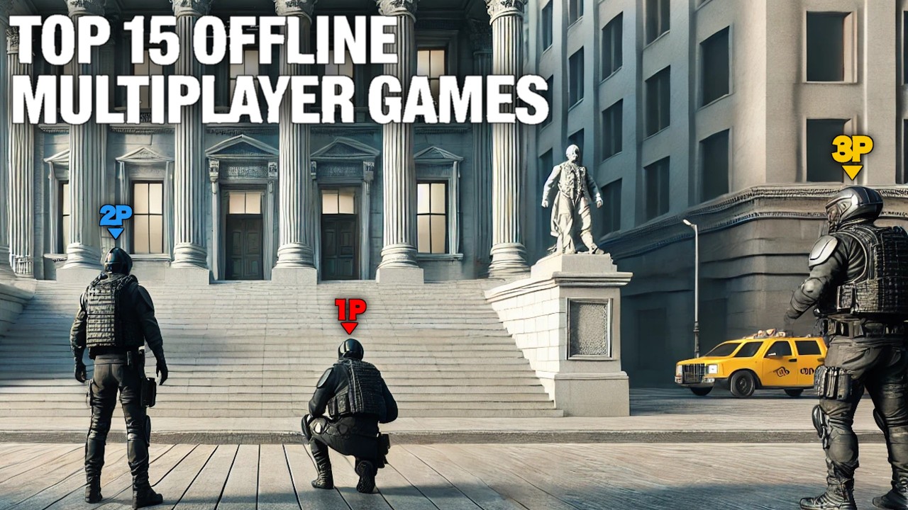 Top 15 Offline LAN Multiplayer Games for Android & iOS