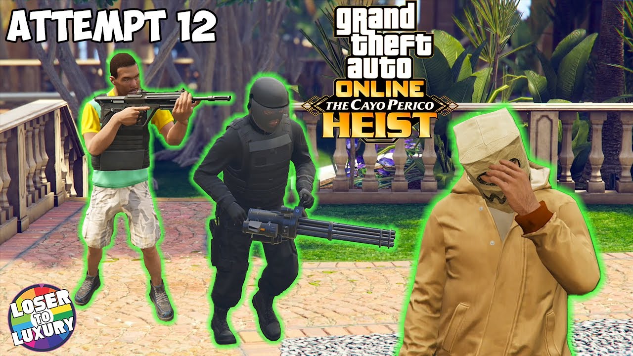 Master Cayo Perico Heist with Low-Level Teams in GTA Online
