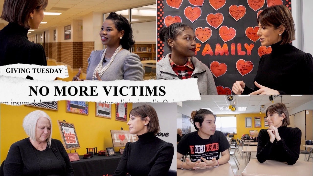 Supporting Children of Incarcerated Parents: No More Victims Program