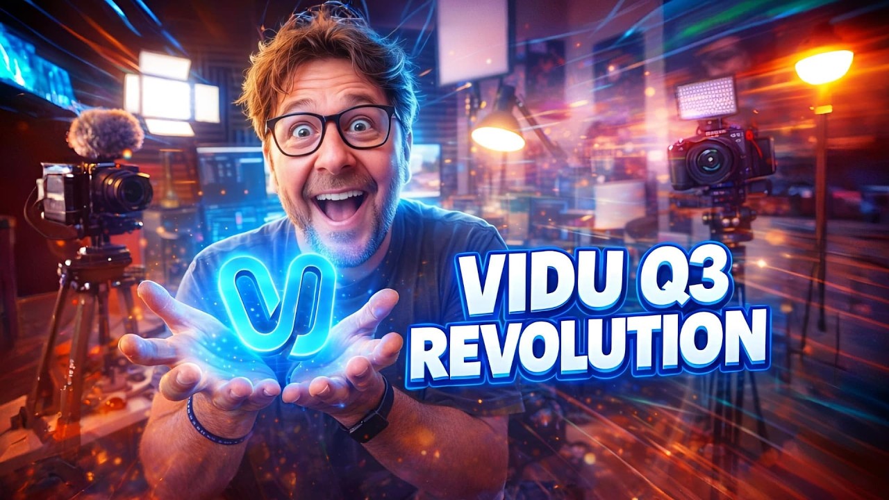VidU Q3 Review: AI Video with Perfect Lip Sync & Audio