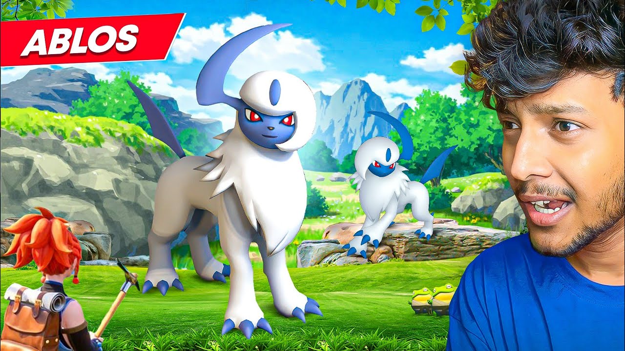 How to Catch Absol in Palworld: Legendary Ice-Type Guide