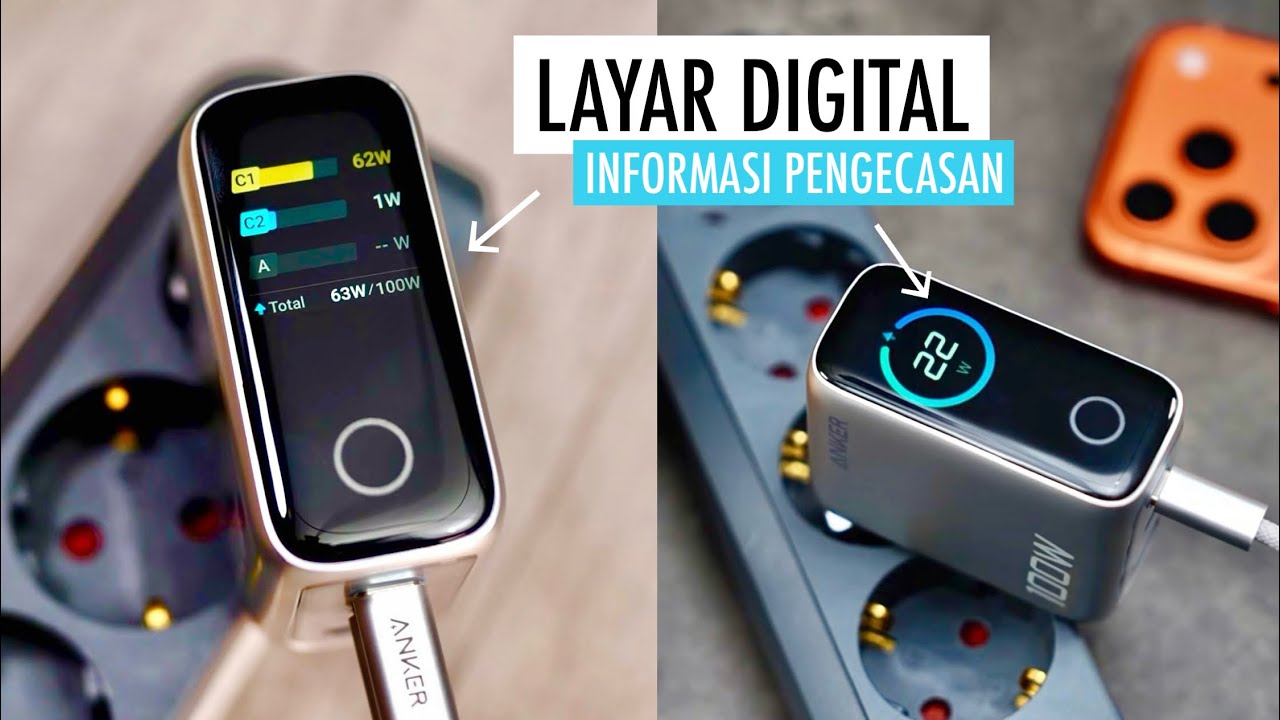 Anchor Smart Display Charger Review: Real-Time Power Monitoring