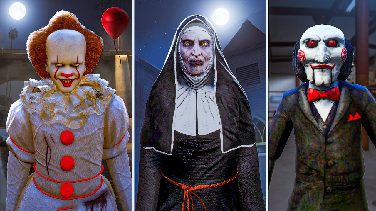 Mastering Horror-Themed Player Kills in Multiplayer Games