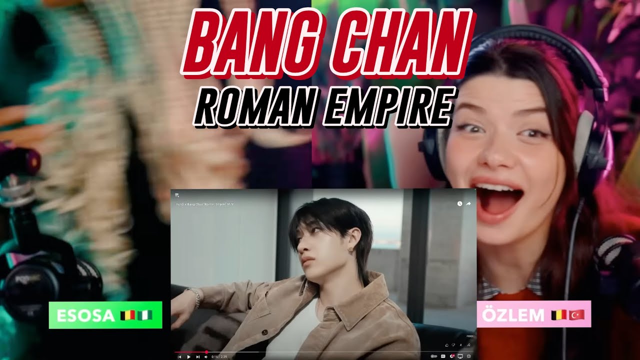 Bang Chan's 'Roman Empire' for Fendi: Why Fans Are Obsessed