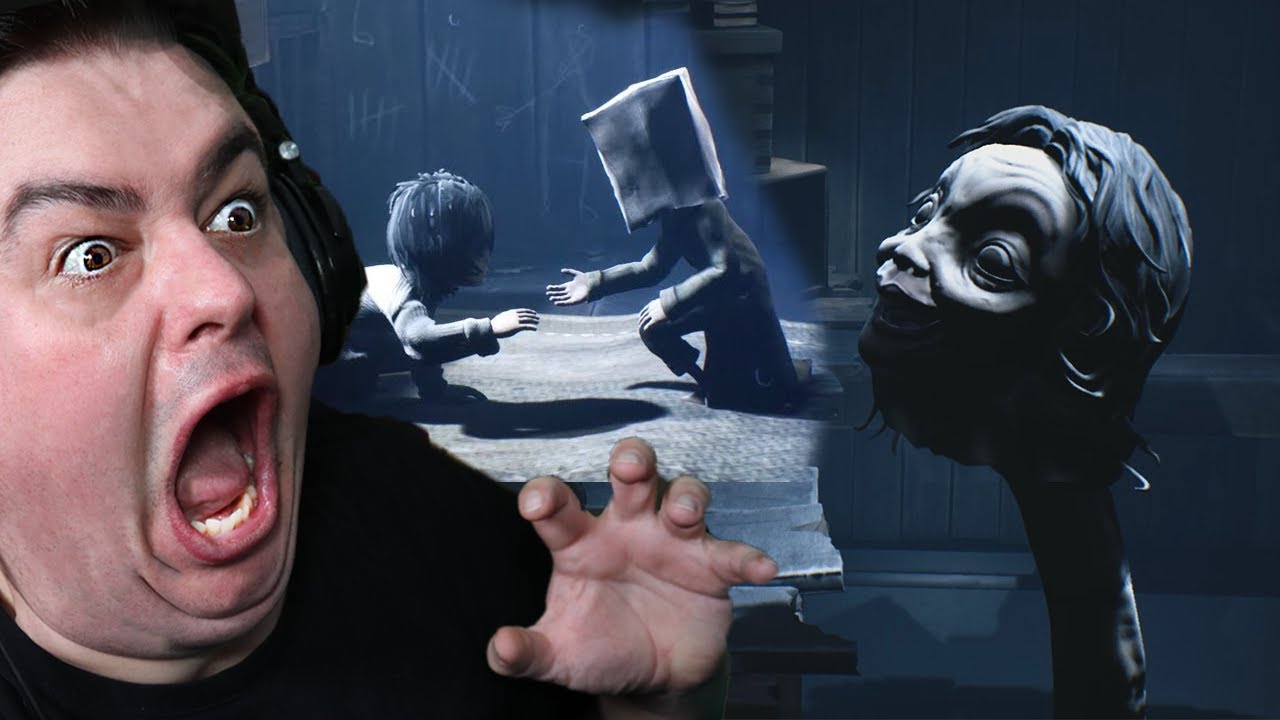 Daz's Little Nightmares 2 Playthrough: School of Terror & Twisted Puzzles