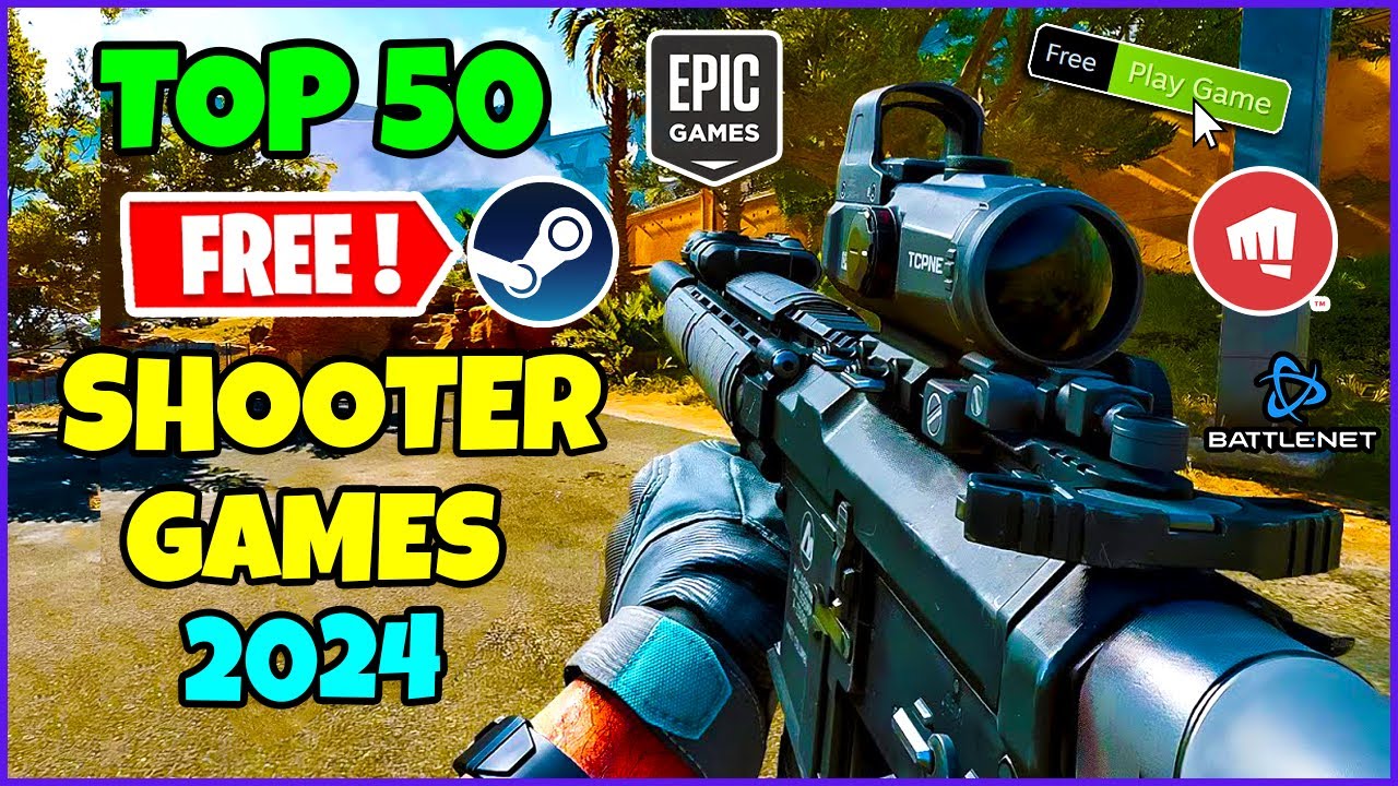 Top 15 Free Shooter Games to Play in 2024 (All Platforms)