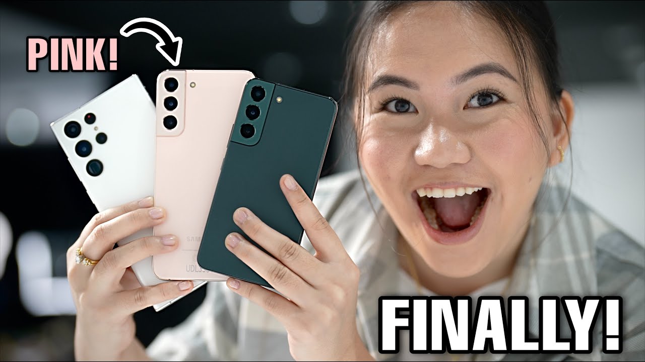 Samsung Galaxy S22 & S22+ First Look: Key Upgrades Analyzed